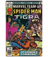 Marvel Team-Up #67 (1978) *Marvel / Spider-Man / Tigra / Kraven The Hunter* - €8,68 EUR