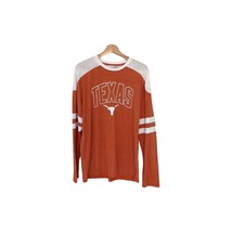 Texas Longhorns NCAA Men&#39;s Hike L/S Raglan T-Shirt Burnt Orange Size 2XL - £24.90 GBP