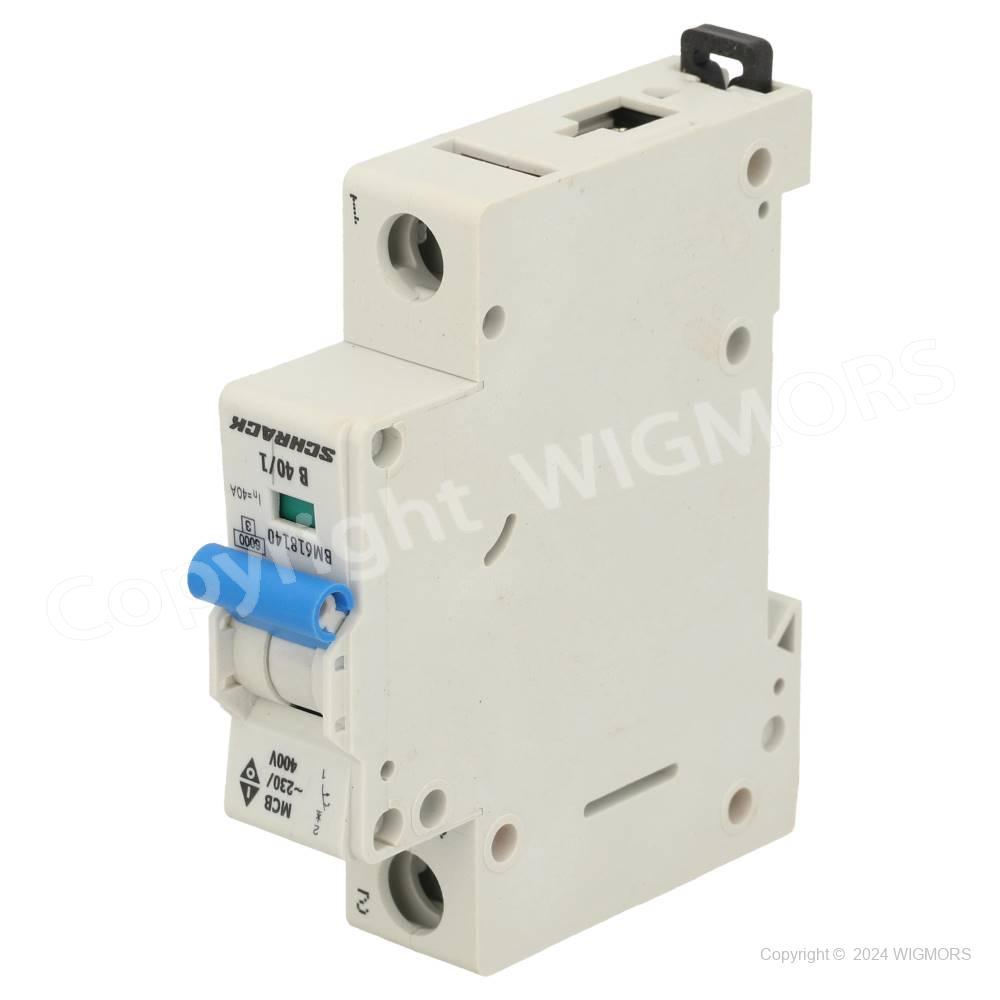 Miniature Circuit Breaker (MCB) B40/1 6kA BS618140 Schrack - $7.79