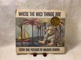 Where the Wild Things Are by Maurice Sendak Hardcover 25th Anniversary Edition - £8.35 GBP