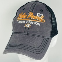 Lake Powell Glen Canyon Mesh Trucker Snapback Hat Cap UT AZ Men Women Gr... - £10.11 GBP