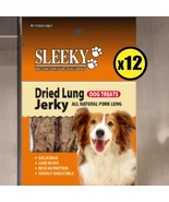 Sleeky Dried Pork Lung Dog Treats – 100% Natural, High-Protein, Grain-Fr... - $53.50