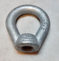 5/8&quot; Lifting Eye Nut Drop Forged Galv Ring Shape Bolt 1/2&quot; Bail-11 TPI N... - $9.49