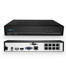 Reolink 8CH PoE NVR for SWANN NHD806 NHD815 NHD818 cameras,replace 7300 ... - $449.99