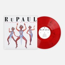 Rupaul Supermodel Of The World Vinyl New! Limited To 1,000 Red Marble Lp! - $98.99