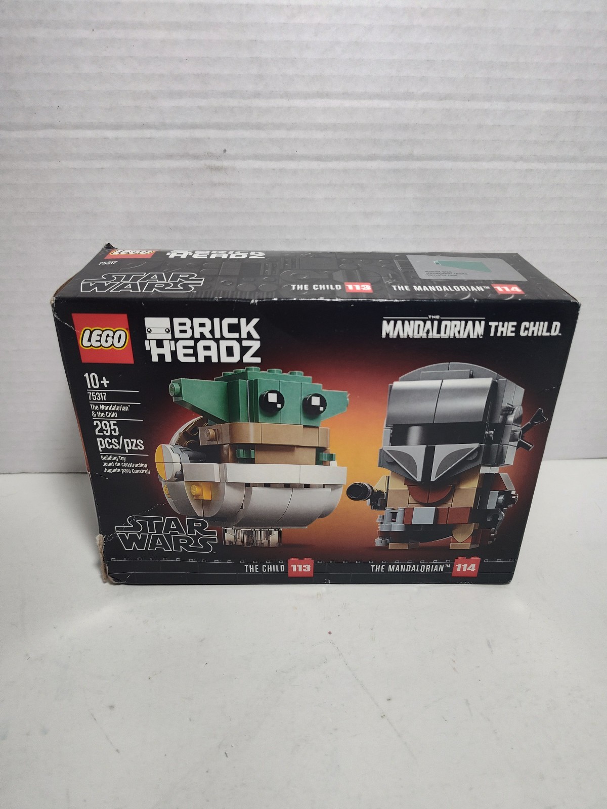 LEGO Star Wars: The Mandalorian &amp; The Child (75317) NEW OTHER - READ DES... - $14.84