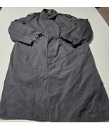 Vintage US Navy Raincoat With Removable Lining Long Sleeve Mens Size 44R - €29,42 EUR