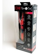 CHI SPIN N CURL CERAMIC ROTATING CURLER  RUBY RED SHOULDER LENGTH HAIR M... - £29.89 GBP