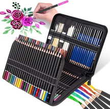 Drawing Kit,98Pcs Drawing &amp; Art Supplies Kit-Include Graphite Sketch - $44.97