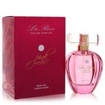 La Rive Pink Velvet by La Rive Eau De Parfum Spray 2.5 oz for Women - $11.75