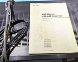 Vintage SONY AM-FM Stereo Multi-Chanel AV Receiver Model STR-K7100 With ... - $74.95