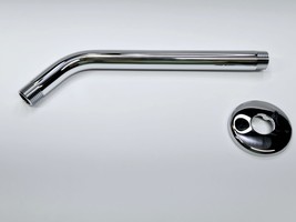 National Brand 30381318 Shower Arm with Flange - Chrome - $33.90