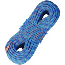 VEVOR 10.2mm Dynamic Climbing Rope, 50M(164ft) Outdoor Rock Climbing Rop... - $135.49