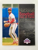 2002 National Baseball Hall of Fame and Museum Yearbook Ozzie Smith - £11.34 GBP