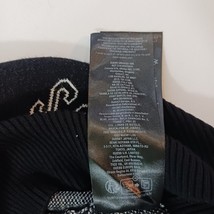 GUESS Los Angeles Women’s Black & White 1/4 Zip Pullover Sweater Jacket Size L image 8