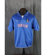 Team Italy Soccer Jersey (Retro) - Practice Jersey by Umbro - Men&#39;s XL - €56,06 EUR