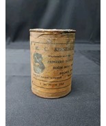 Early 1900s Kieselback Cardboard Paint Can Paper Label Brooklyn NY, DOG ... - $18.49
