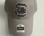 South Carolina Gamecocks Adjustable Hat From Gray Logo NCAA License Prod... - $19.99