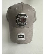 South Carolina Gamecocks Adjustable Hat From Gray Logo NCAA License Prod... - €17,00 EUR