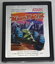 Moon Patrol (Atari 2600, Atari, 1983) - £8.40 GBP