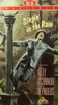 Singin In The Rain Gene Kelly*Debbie Reynolds (1951 Vhs) - £7.81 GBP