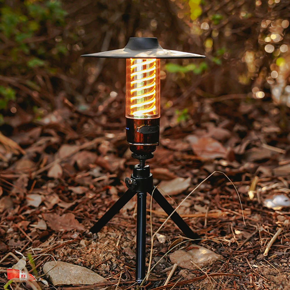 Portable Camping Light 3 Lighting Modes Camping Lantern USB Rechargeable - £11.32 GBP+