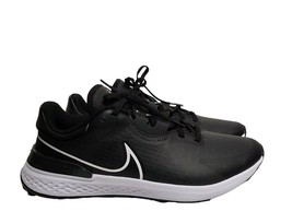 Nike Infinity Pro 2 DJ5593-015 Mens Black Size 10 Golf Shoes - $69.29