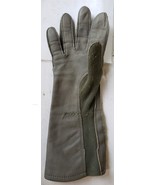 RIGHT HAND ONLY Flyers Gloves Size Nomex Green Leather Summer Flame Resi... - £3.92 GBP