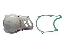 2004-2011 Honda CRF 100F 80F OEM Flywheel Left Crankcase Cover With Gask... - £43.64 GBP