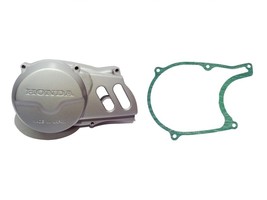 2004-2011 Honda CRF 100F 80F OEM Flywheel Left Crankcase Cover With Gasket H97 - £43.45 GBP