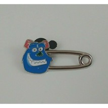 2015 Hong Kong Disneyland Sully  Safety Pin Trading Pin - £3.43 GBP