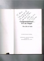 Congratulations... It&#39;s an Angel by Sandy Alemian-Goldberg 1999 Signed Book - £27.27 GBP