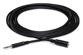 Hosa MHE-105 Headphone Extension Cable, 3.5 mm TRS to 3.5 mm TRS, 5 Feet - $14.86