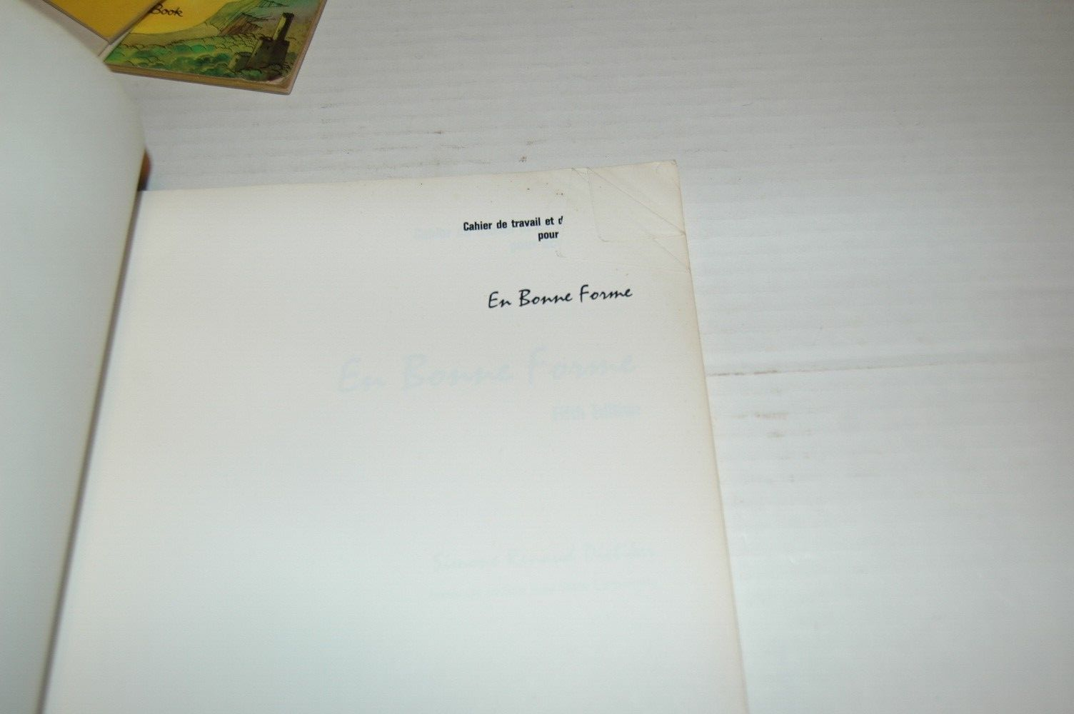 En Bonne Forme 5th Edition Simone Renard Dietiker Heath Paperback No Wri... - $8.99