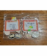Vintage The Beadery Craft Products 228 Cameo Ivory multi 8 Cameos New Ol... - $17.57 CAD