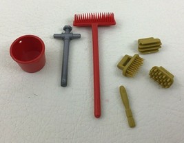 Playmobil 4850 Large Zoo Replacement Building Tools Accessories Piece Part Z2 - $14.80
