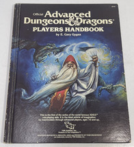 Official Advanced Dungeons &amp; Dragons Players D&amp;D Handbook by E. Gary Gygax - £19.59 GBP