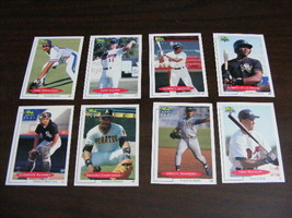 Classic Best Minor League Baseball Cards 1991 Lot 21 Ungraded Good Condi... - £8.27 GBP