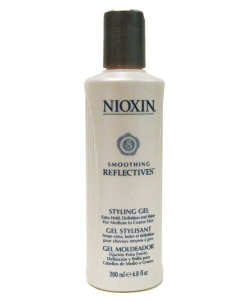 Nioxin Smoothing Reflectives Styling Gel Extra Hold Definition 6.8 oz new - $14.99