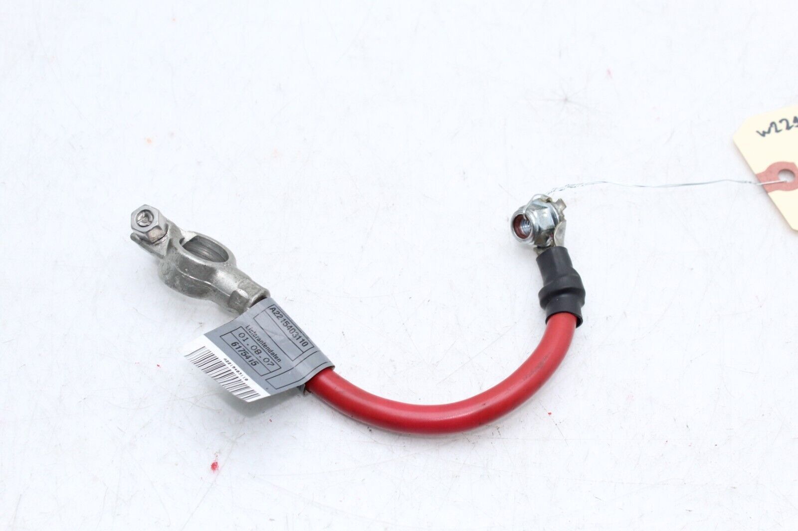 07-13 MERCEDES-BENZ W221 S600 CL600 POSITIVE BATTERY CABLE E4341 - $34.36