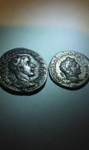 2 Roman Silver Coins Caracalla and Gordion - £178.05 GBP