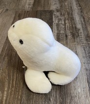 Vintage 1987 Sea World Harp Seal 8&quot; Plush Stuffed Animal New with Tags - $16.67