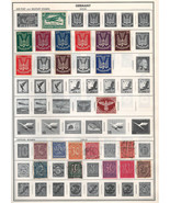 GERMANY 1919-1955 Very Fine Mint &amp; Used Stamps Hinged on list - £4.34 GBP