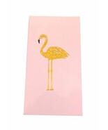 The Joy of Light Designer Matches Pink Flamingo Gold Foiled and Embossed... - €9,36 EUR