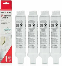 4 PC Frigidaire EPTWFU01 Pure Source II Refrigerator Water Filter white - £37.96 GBP