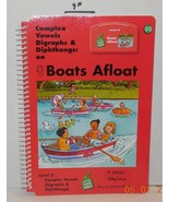 Leap Frog Leapfrog School House Level 5 Boats Afloat Complex Vowels Book... - $6.97 CAD