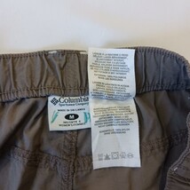 Columbia Shorts Women’s M (32×6) Gray Sandy River Cargo Nylon Hiking Omni Shade image 4