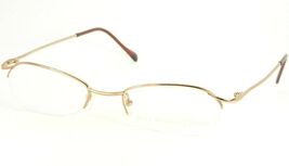 NEW MAXSTUDIO MX120 SAHARA LIGHT BRONZE EYEGLASSES GLASSES FRAME 48-19-1... - $324.11 MXN