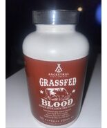 Ancestral Supplements Grass Fed Blood Liver &amp; Spleen 500mg 180 Caps GMO ... - $766.59 MXN
