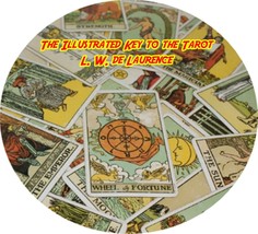 The Illustrated Key to the Tarot / L. W. de Laurence MP3 (READ) CD Audio... - $9.69